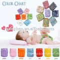 16 Cute Patterns Babyland Reusable Eco-friendly Baby Cloth Nappy